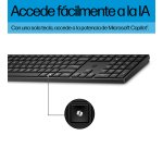 HP Conjunto de teclado y ratón inalámbricos 655