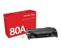 Everyday El tóner ™ Negro de Xerox es compatible con HP 80A (CF280A), Capacidad estándar