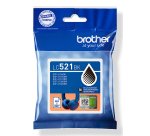 Brother LC521BK Cartouche d'encre originale - Noir