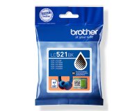 Brother LC521BK cartuccia d'inchiostro 1 pz Originale Nero