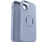 OtterBox OtterGrip Symmetry Series for iPhone 15 Plus, You Do Blue (Blue)