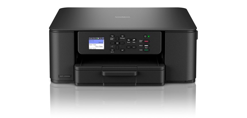 Brother DCP-J1310DW Imprimante à jet d'encre compacte sans fil 3-en-1