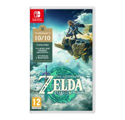 Nintendo The Legend of Zelda: Tears of the Kingdom Standard Nintendo Switch
