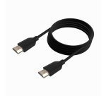 AISENS Cable HDMI V2.0 CCS Premium Alta Velocidad / Hec 4K@60Hz 18Gbps, A/M-A/M, Negro, 3.0m
