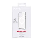 Celly GELSKINMAG iPhone 13 Pro custodia per cellulare 15,5 cm (6.1") Cover Trasparente, Bianco
