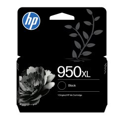 HP Cartucho de tinta original 950XL de alta capacidad negro