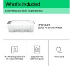 HP DeskJet 2820e Wireless All-in-One Color Printer, Instant Ink; Copier, Scanner