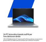 HP EliteBook 8 G1i AI PC Wolf Pro Security Edition Intel Core Ultra 7 255U Computer portatile 35,6 cm (14") WUXGA 16 GB DDR5-SDRAM 512 GB SSD Wi-Fi 6E (802.11ax) Windows 11 Pro Argento