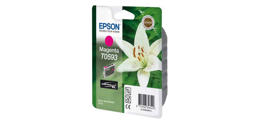 Epson Lily Cartouche "Lys" - Encre UltraChrome K3 M