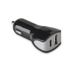 Celly CCTYPECUSBBK mobile device charger Universal Black Cigar lighter Auto