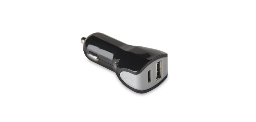 Celly CCTYPECUSBBK mobile device charger Universal Black Cigar lighter Auto