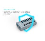 i-tec USB 3.0 Charging HUB 7port + Power Adapter 36 W
