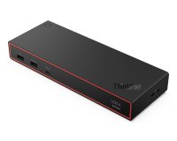 Lenovo ThinkPad USB4 Smart Dock 5500 Avec fil Noir