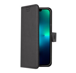 Celly WALLYMAG mobile phone case 15.5 cm (6.1") Wallet case Black