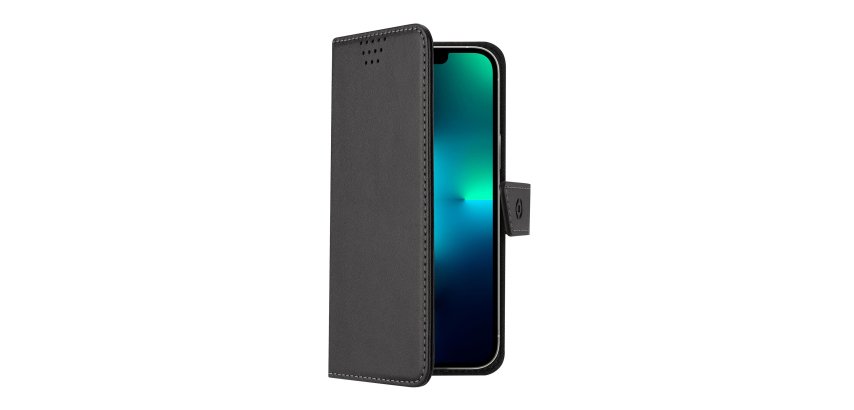 Celly WALLYMAG mobile phone case 15.5 cm (6.1") Wallet case Black