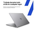 HP ZBook 8 G1i 16 Wolf Pro Security Edition - Data Science Intel Core Ultra 7 265H Estación de trabajo móvil 40,6 cm (16") Pantalla táctil WUXGA 32 GB DDR5-SDRAM 1 TB SSD NVIDIA RTX 500 Ada Wi-Fi 7 (802.11be) Windows 11 Pro AI Workstation, AI PC Plata
