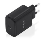AISENS Cargador GaN 45W, 1xUSB-C PD3.0, Negro