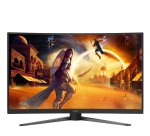 AOC G4 C32G4Z écran plat de PC 80 cm (31.5") 1920 x 1080 pixels Full HD LCD Noir, Rouge