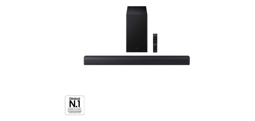 Samsung B-Series HW-B450F Black 2.1 channels