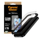 PanzerGlass ® Screen Protector iPhone 17 | iPhone 16 Pro | Ultra-Wide Fit w. EasyAligner Protector de pantalla Apple 1 pieza(s)