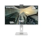 Nilox NXM24RWEB02W Monitor PC 61 cm (24") 1920 x 1080 Pixel Full HD LED Bianco