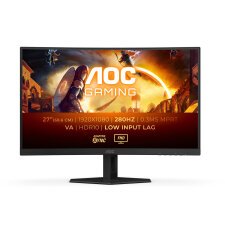 AOC G4 C27G4ZXE pantalla para PC 68,6 cm (27") 1920 x 1080 Pixeles Full HD LED Negro