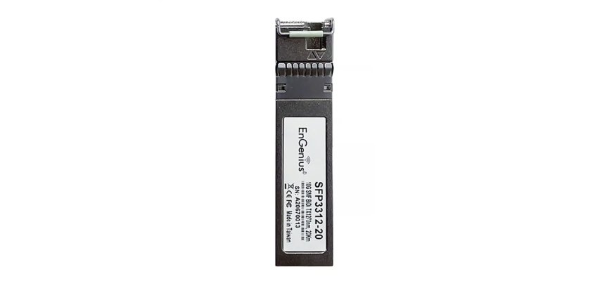 EnGenius SFP3312-20A modulo del ricetrasmettitore di rete Fibra ottica 10000 Mbit/s SFP+