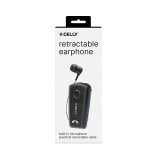 Celly BHCLIP Headset Wired In-ear Calls/Music/Sport/Everyday USB Type-C Black