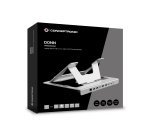 Conceptronic DONN35S supporto per laptop Supporto per computer portatile Argento