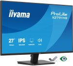 iiyama ProLite X2791HS-B1 écran plat de PC 68,6 cm (27") 1920 x 1080 pixels Full HD LED Noir