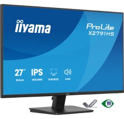 iiyama ProLite X2791HS-B1 écran plat de PC 68,6 cm (27") 1920 x 1080 pixels Full HD LED Noir