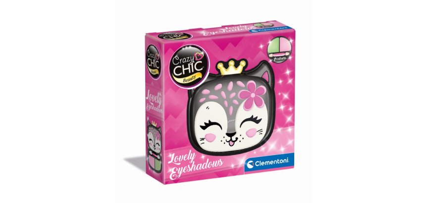 Clementoni Crazy Chic Lovely Eyeshadow: Pantera