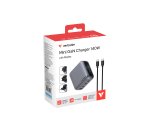 Verbatim 30240 chargeur d'appareils mobiles Universel Noir Secteur Charge rapide Intérieure