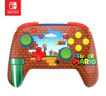 Turtle Beach Rematch Wireless Controller: Mario Bricks Reveal – Officially Licensed by Nintendo. Also works with Nintendo Switch 2 (C Button is not on this controller)