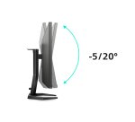 Philips 27M1N3200ZS/00 computer monitor 68.6 cm (27") 1920 x 1080 pixels Full HD LED Black