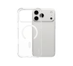 PanzerGlass CARE™ by ® Samba Case Transparent with White MagSafe iPhone 17 Pro Max | Bulk protective phone case Cover