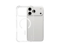 PanzerGlass CARE™ by ® Samba Case Transparent with White MagSafe iPhone 17 Pro Max | Bulk protective phone case Cover