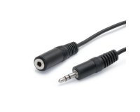 StarTech.com 6ft 3.5mm audio kabel 1,8 m Zwart