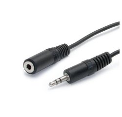 StarTech.com 6ft 3.5mm audio kabel 1,8 m Zwart