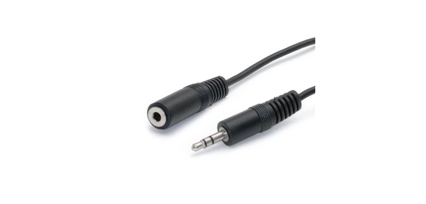 StarTech.com 6 ft 3.5mm Stereo Extension Audio Cable - M/F - 6ft stereo Extension Cable - 3.5mm audio - 6ft Stereo Audio Cable (MU6MF) - audio extension cable - 1.8 m