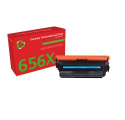 Toner remanufacturé Cyan Everyday™ de Xerox compatible avec HP 656X (CF461X), Grande capacité