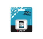 Kingston Technology Canvas Go! Plus 256GB SDXC Canvas Go Plus Gen4 200MB/s C10 UHS-I U3 V30