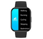 Celly TRAINERWATCH2BK Relojes inteligentes y deportivos 4,6 cm (1.81") Digital 320 x 320 Pixeles Pantalla táctil Negro GPS (satélite)