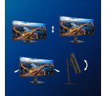 Philips B Line 346B1C/00 computer monitor 86.4 cm (34") 3440 x 1440 pixels Quad HD LCD Black