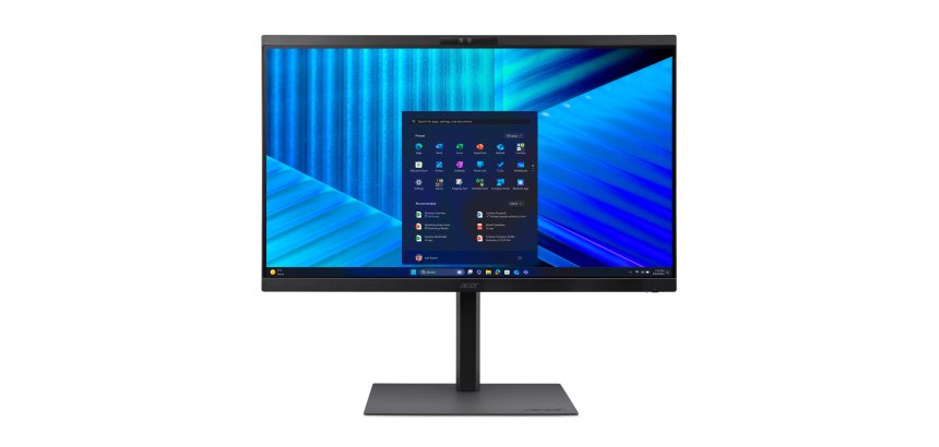 Acer Veriton VVZ4737GT Intel Core Ultra 7 265 68.6 cm (27") 1920 x 1080 pixels All-in-One PC 16 GB DDR5-SDRAM 512 GB SSD Windows 11 Pro Wi-Fi 6E (802.11ax) Black