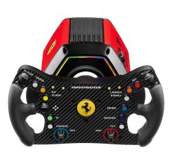 Thrustmaster T818 Ferrari 488 GT3 Simulator Black, Red USB Steering wheel + Pedals Analogue / Digital PC