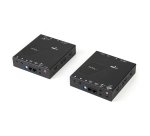 StarTech.com Kit Prolongateur HDMI 4K sur IP avec Application de Contrôle Vidéo, AV sur IP Évolutif avec Prise en Charge du Mur Vidéo AVoIP, Conforme TAA