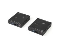StarTech.com Kit Prolongateur HDMI 4K sur IP avec Application de Contrôle Vidéo, AV sur IP Évolutif avec Prise en Charge du Mur Vidéo AVoIP, Conforme TAA