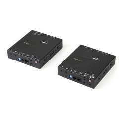 StarTech.com Kit Prolongateur HDMI 4K sur IP avec Application de Contrôle Vidéo, AV sur IP Évolutif avec Prise en Charge du Mur Vidéo AVoIP, Conforme TAA