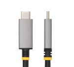 StarTech.com Câble Adaptateur USB-C vers HDMI de 3m, 8K 60Hz, 4K 144Hz, HDR10, Câble Vidéo USB Type-C vers HDMI 2.1, Compatible USB-C DP Alt Mode/USB4/Thunderbolt 3/4 - Ordinateur Portable USB-C vers Moniteur HDMI